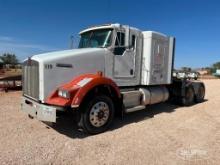 2011 Kenworth T800 T/A Sleeper Truck Tractor