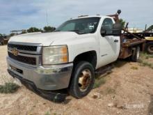 2013 Chevrolet 3500 HD Gin Pole Truck