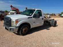2012 Ford F350 DRW Cab & Chasis