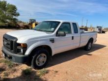 2008 Ford F250 XL Ext Cab Pickup Truck