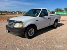 2001 Ford F150 XL Pickup Truck