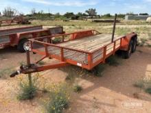 16ft T/A Utility Trailer