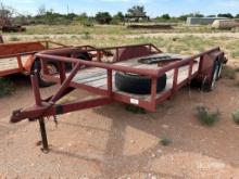 16ft T/A Utility Trailer