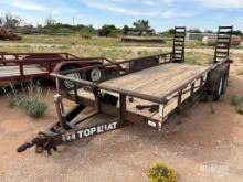 Tophat 18ft Utility Trailer