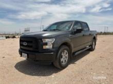 2016 Ford F150 XL Crew Cab 4x4 Pickup Truck