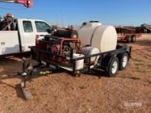 2012 T/A Pressure Washer Trailer