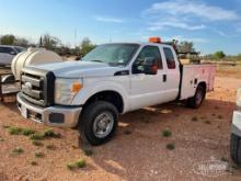 2011 Ford F250 Ext Cab 4x4 Mechanics Truck