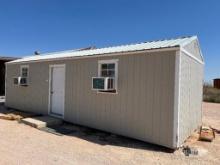 12 x 32 Skid Mtd Shed