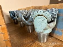 (4) Unused 6-1/4in Smith Gruner OFM Milled Tooth Tricore Rock Drill Bit