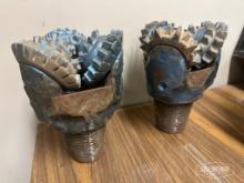 (2) Unused 6-1/4in Smith Gruner OFM Milled Tooth Tricore Rock Drill Bit