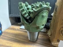 Unused 6-1/8in Smith Gruner OFM Milled Tooth Tricore Rock Drill Bit