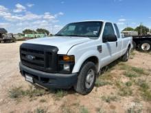 2008 Ford F250 XL Ext Cab Pickup Truck