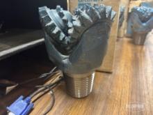 Unused 5-1/4in Smith Gruner OFM Milled Tooth Tricore Rock Drill Bit