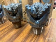 (2) Unused 4-3/4in Smith Gruner Button Tricore Rock Drill Bit