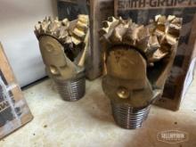(2) Unused 3-3/4in Smith Gruner OFM Milled Tooth Tricore Rock Drill Bit