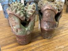 (1) 3-7/8in Smith Gruner Button Tricore Rock Drill Bit