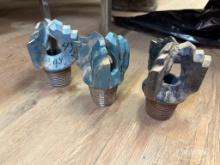 (3) 4-1/2in 3 Wing Step Drag Bit