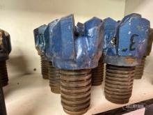 (6) 3in 4 Wing Drag Bit