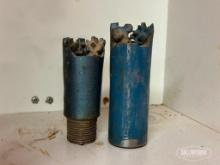 1-3/4in Milled Tooth 2 Cone Rock Drill Bit w/ Male Pin