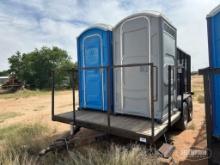 Trash Trailer / PortaPotty Combo