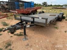 Tilt Deck Trailer