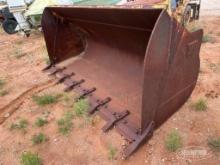 Caterpillar 9ft Wheel Loader Bucket