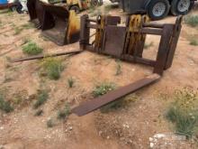 6ft Wheel Loader Forks