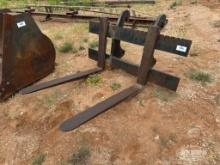 4ft Wheel Loader Forks