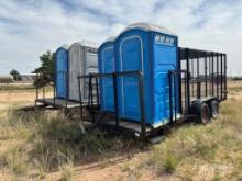 Trash Trailer / PortaPotty Combo