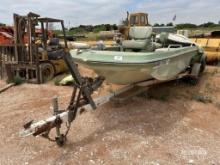 Chrysler Bass Runner 17ft Boat