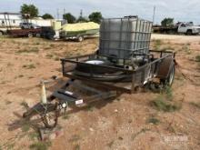 2015 Slobber S/A Trailer for Swabbing