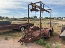 Shop Made 10ft T/A Monorail Trailer