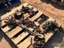Qty of Chain & Binders