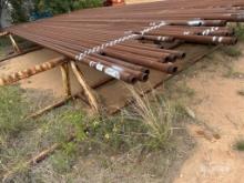 21+/- Joints of 2-3/8in x 31ft Structural Pipe