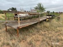 Qty of Catwalks w/ Wood Top