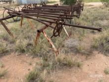 Qty of Hero Wheels & Pipe Racks