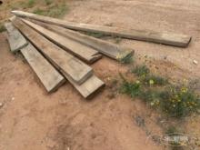 Qty of 2-3/4in x 11in Wood Floor Planks