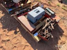 Qty of Misc Wrenches & Tools