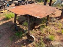 Welding Table w/ Casters