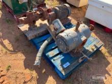 Electric Motor & Pump