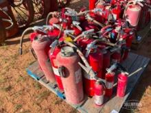 Qty of Fire Extinguishers