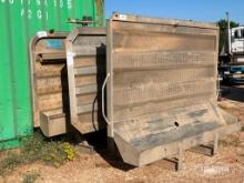 (3) Aluminum Headache Racks