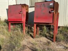 Qty of Safety Cabinets