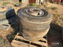 10.00 RLS Tires & Rims