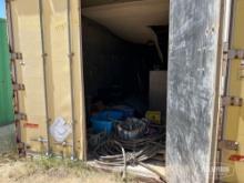 Contents of storage container
