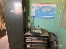 Map Room Cabinets