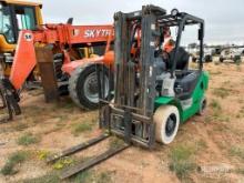 2012 Komatsu FG25T-16 G/LP 4650lb Forklift