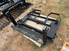 Unused Forks Wheel Loader Attachment
