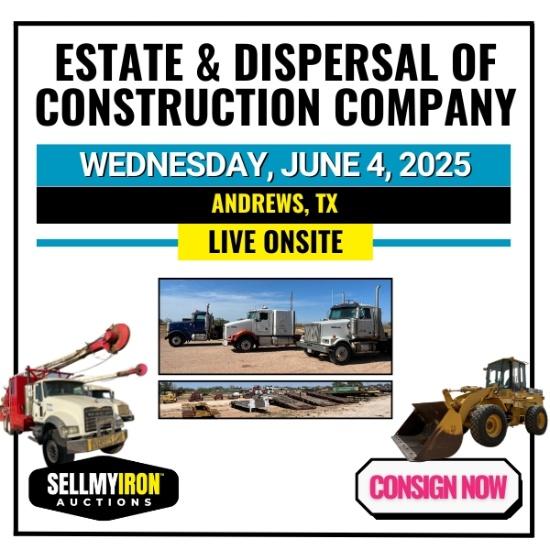 Estate & Dispersal of Tucker Construction