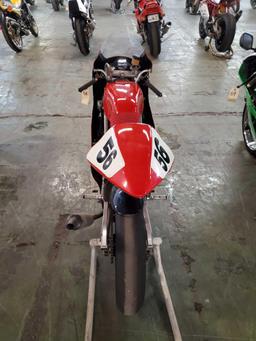 Honda RS125 GP race bike